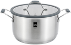 Кастрюля IQ Be Brave 4.2л/22см, мерная шкала, для всех типов плит (IQ-2052-22)