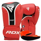 Боксерские перчатки RDX Aura Plus T-17 + Капа (BGR-T17BGL-10OZ+)