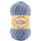 Пряжа Alize Softy Алізе Софті № 374 джинсовий