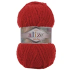 Пряжа Alize Softy PLUS Софти Плюс цвет № 56 красный