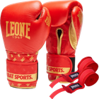 Боксерские перчатки Leone GN220 DNA