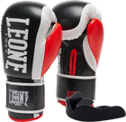 Боксерские перчатки Leone GN333 Logo WACS