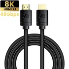 Кабель HDMI 2.1 8K BASEUS High Definition Series HDMI на HDMI Adapter Cable |2m, 8K, HDMI2.1| Black