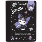 Блокнот А5 60 аркушів з магнітною закладкою Kite Kuromi HK25-192, 71009
