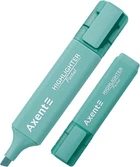 Маркер Axent Highlighter 1-5 мм клиновидный пастель бирюзовый 12 шт (2537-09-A)