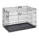 Klatka dla psa Pethaus rozmiar M 91 x 57 x 62 cm czarna PH-201 (5903890618780)