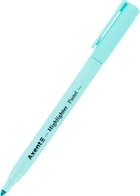 Маркер Axent Highlighter Pastel 2-4 мм клиновидный бирюзовый 12 шт (2533-09-A)