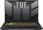 Laptop ASUS TUF Gaming F17 (2022) FX707ZC4-HX008 (90NR0GX1-M000T0) Mecha Gray