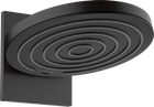 Верхній душ Pulsify 260 2jet з тримачем Matt Black (24150670)