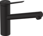 Змішувач Zesis M33 150 1jet кухонний, Matt Black (74802670)
