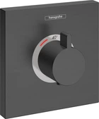 Термостат прихованого монтажу ShowerSelect Highﬂow, Brushed Black Chrome (15760340)