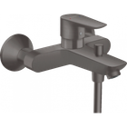 Змішувач Talis E для ванни Brushed Black Chrome (71740340)