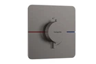 Термостат прихованого монтажу ShowerSelect Comfort Q HighFlow, Brushed Black Chrome (15588340)