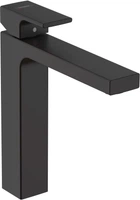 Змішувач Vernis Shape 190 для умивальника без донного клапана, Matt Black (71591670)