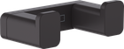 AddStoris Гачок подвійний 3.6 х1.6 x 6.6 см Matt Black (41755670)