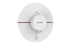Термостат прихованого монтажу ShowerSelect Comfort S HighFlow на 1 функцію, Matt White (15562700)