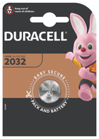 Батарейка Duracell CR 2032 2 шт
