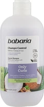 Шампунь для кудрявых волос - Babaria Only Curls Shampoo 500ml (991662-1285052-2)