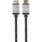 Кабель Cablexpert HDMI - HDMI V 1.4 (M/M), 5 м, черный/cерый (CCB-HDMIL-5M) коробка