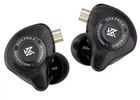 KZ EDX PRO X (Black, No Micro) – Динамические Hi-Fi Навушники для Кристального Звука