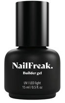 Гель-лак для нігтів NailFreak Clear The Builder 15 мл (5712568003021)