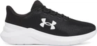 Кросівки бігові Under Armour PHADE RN 3 чорно-білі 44 3028252-001