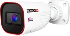 IP-видеокамера 2 Мп Provision-ISR I4-320IPSN-VF-V4 (2.8-12 мм) со встроенным микрофоном и видеоаналитикой для системы видеонаблюдения (290168)