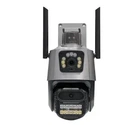 Камера видеонаблюдения P11 9533 Wi-Fi 6 mp, на 2 линзы, черная