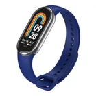 Ремінець для Xiaomi Mi Band 8/9/10 Original Design Navy blue