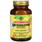 Натуральная добавка Solgar Ashwagandha Root Extract, Капсулы