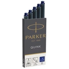 Картриджи Parker Quink синие (5 шт)