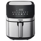 Мультипечь Rotex MultiFry ROM-680-XL 1700 Вт 6.5 л серебристая