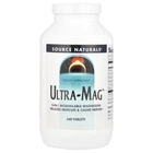 Комплекс магния Source Naturals Ultra-Mag, 240 таблеток из пяти форм