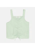 Платье H&M 158 Зеленый 1126294