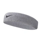 Повязка на голову махровая Nike NNN07-051 Сірий 1SIZE (85145)