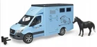 Набір Bruder Mercedes-Benz Sprinter кінний екіпаж 2674 (4001702026745)