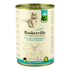 Влажный корм для кошек Baskerville Holistic Wild und Kaninchen Оленина с кроликом 400 г