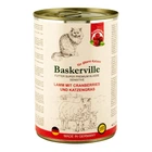 Влажный корм для кошек Baskerville Sensitive Lamm Mit Preiselbeeren Ягненок с клюквой и кошачьей мятой 400 г