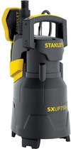 Дренажний насос для чистої води Stanley 0.75 кВт, 13500 л/год SXUP750PTE