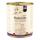 Консервований корм Baskerville Ягня та смородина
