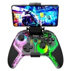 Беспроводной джойстик геймпад iPega PG-9666TH Bluetooth Android, PC, PS3, PS4, Nintendo Switch Black