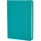 Книга записная Optima Vivella А6 128 листов линия бирюзовый (O20390-21)
