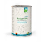 Консервований корм Baskerville Holistic Яловичина та лосось з пастернаком