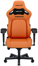 Крісло ігрове Anda Seat Kaiser 4 L Blaze Orange (AD12YDDC-L-20-O-PV/C)