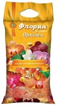Субстрат " Орхідея " 2 л Флорин