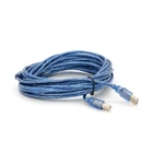 Кабель USB 2.0 RITAR AM/BM 10m синій