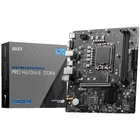 Материнская плата MSI Pro H610M-E DDR4 Socket 1700