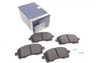 Колодки гальмівні передні Subaru Forester/Legacy/Outbacki 94- - 0 986 424 700 BOSCH
