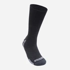 Термоноски Sensor Hiking Merino SU41HM-black-grey-3-5 35-38 р черные 5067716