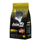 Сухой корм для кошек AnimAll со свежей курицей